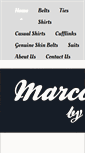 Mobile Screenshot of marco-valentino.com